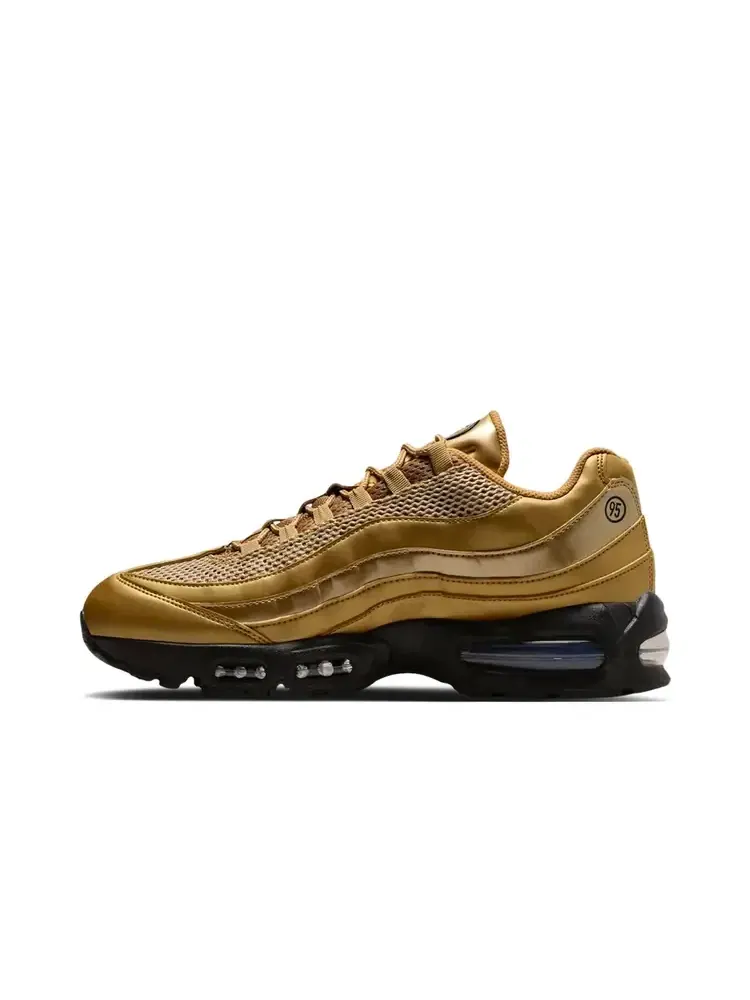 Кроссовки Nike Air Max 95 — изображение 2 из 2, металлик золотистый