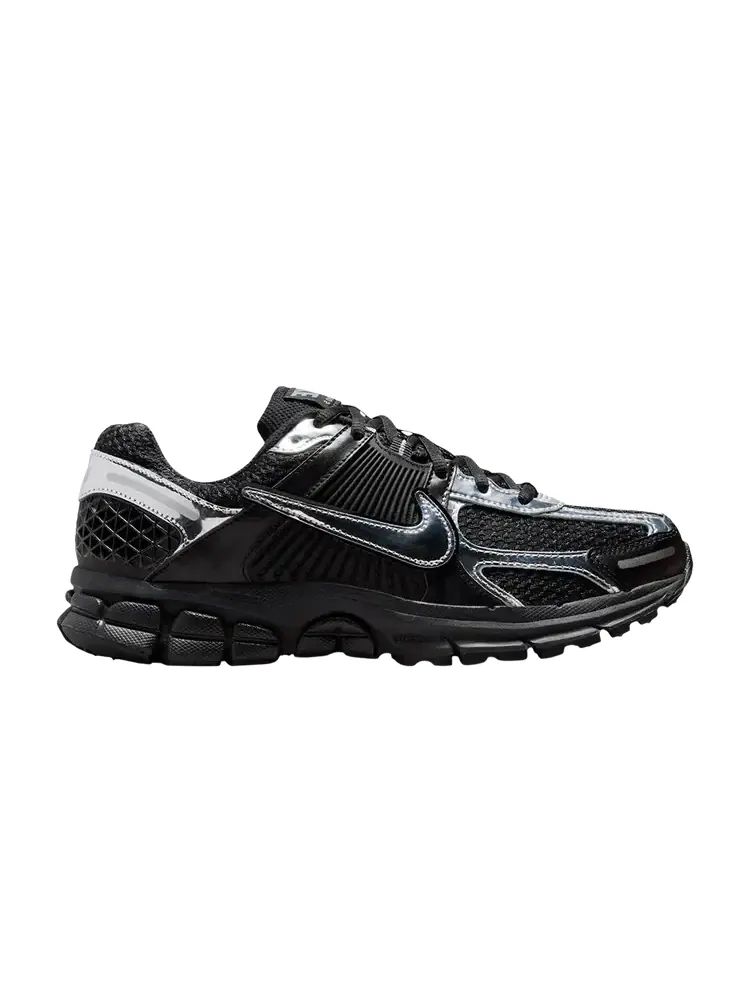 Nike Wmns Air Zoom Vomero 5 'Black Metallic Silver' — изображение 1 из 1, черный