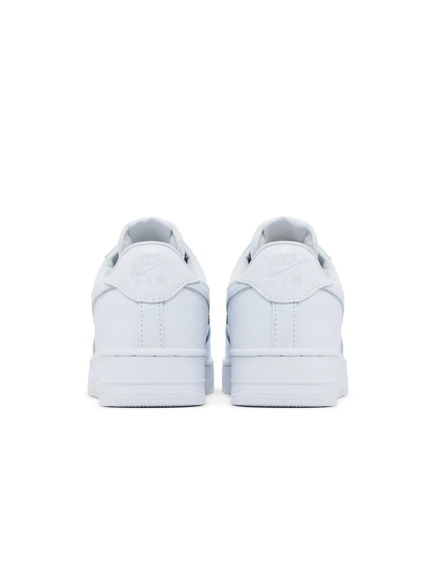 Кроссовки Nike Air Force 1 Low Triple White — изображение 6 из 8, белый/белый