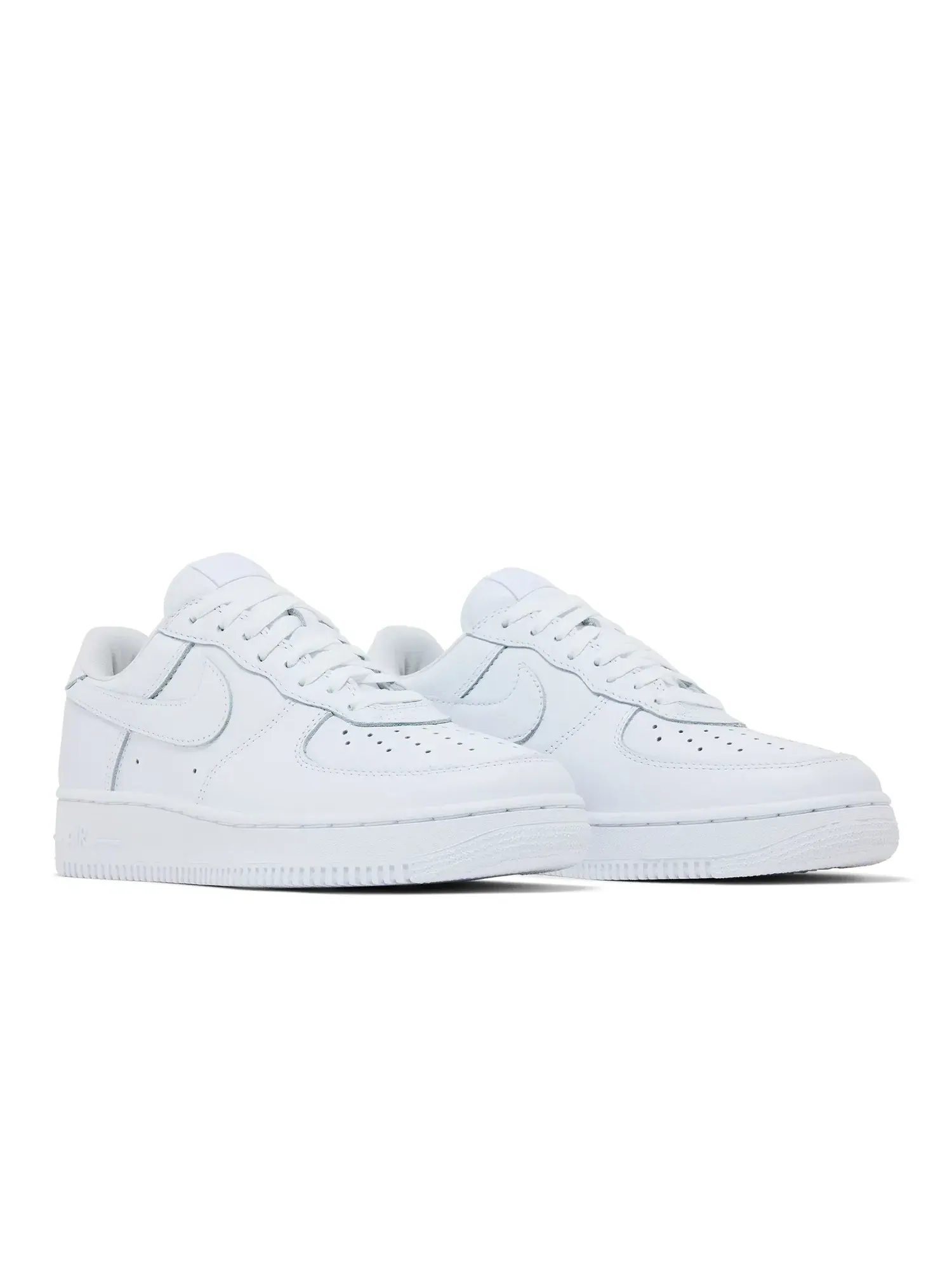 Кроссовки Nike Air Force 1 Low Triple White — изображение 8 из 8, белый/белый