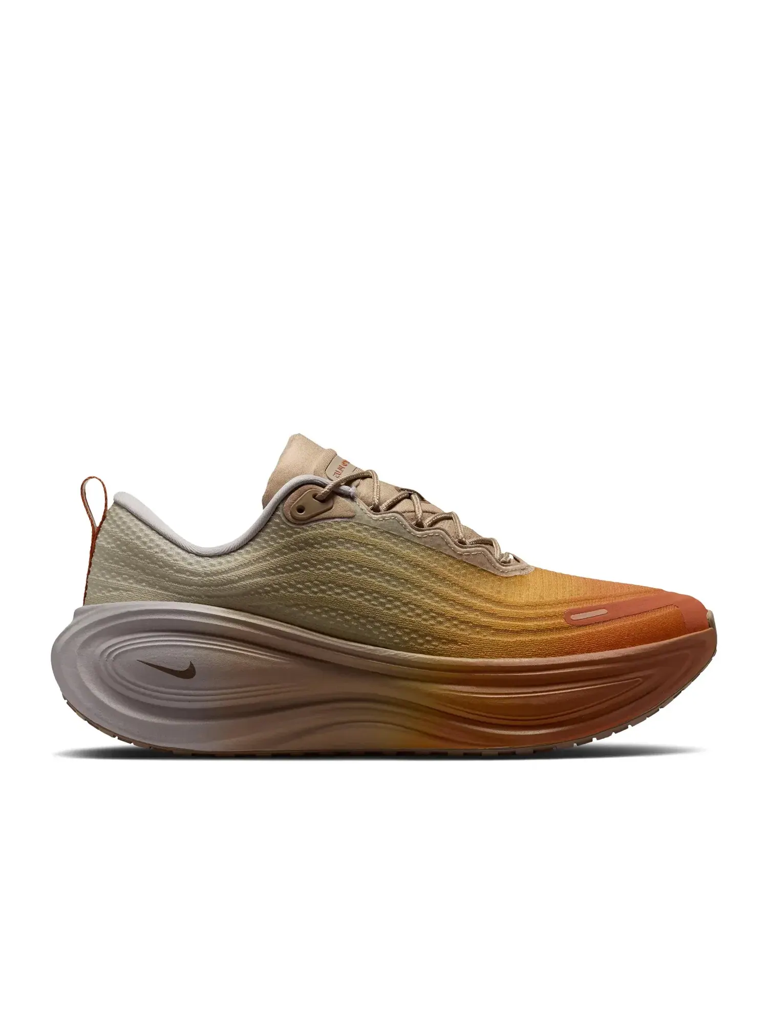 Кроссовки Nike Vomero Plus — изображение 1 из 1, коричневый--серый-серый