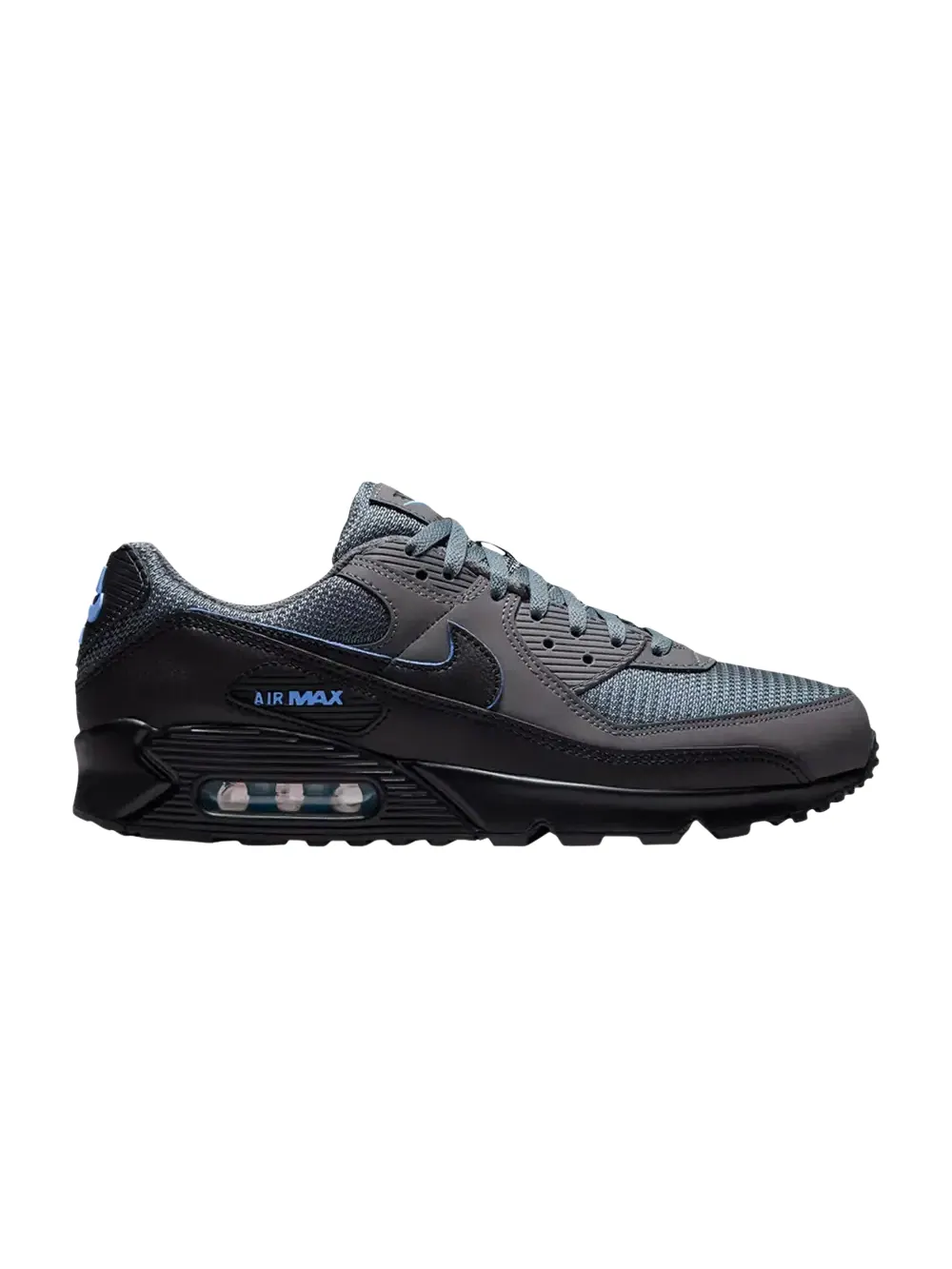 Кроссовки Nike Air Max 90 — изображение 1 из 1, светлый серый/синий