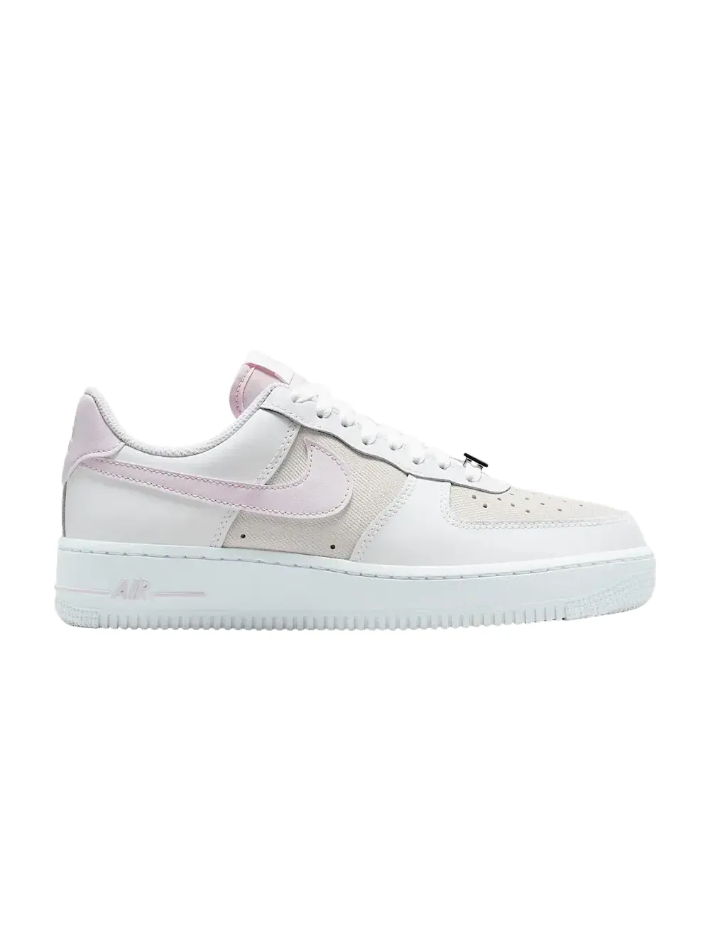 Кроссовки Nike Wmns Air Force 1 White Metallic Silver — изображение 1 из 1
