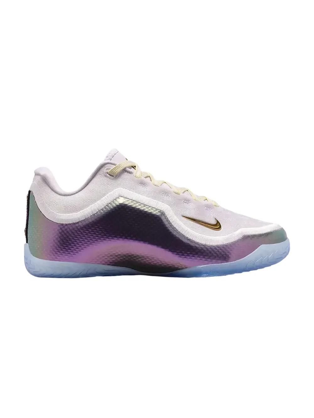 Кроссовки Nike LeBron 23 GS — изображение 1 из 1, белый/белый/черный