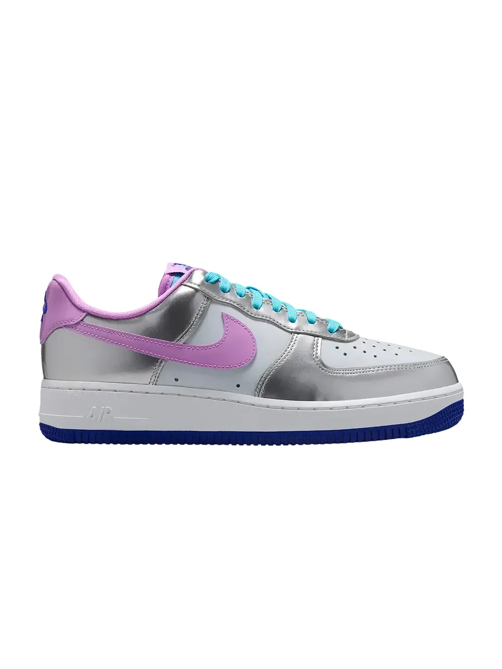 Кроссовки Nike Wmns Air Force 1 WNBA All-Star Weekend — изображение 1 из 1, платиновый