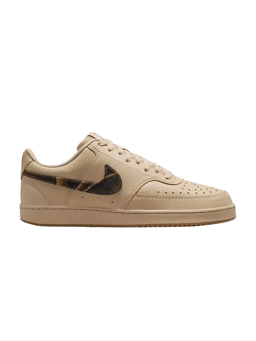 Кроссовки Nike Court Vision SE — изображение 1 из 1, бежевый/коричневый