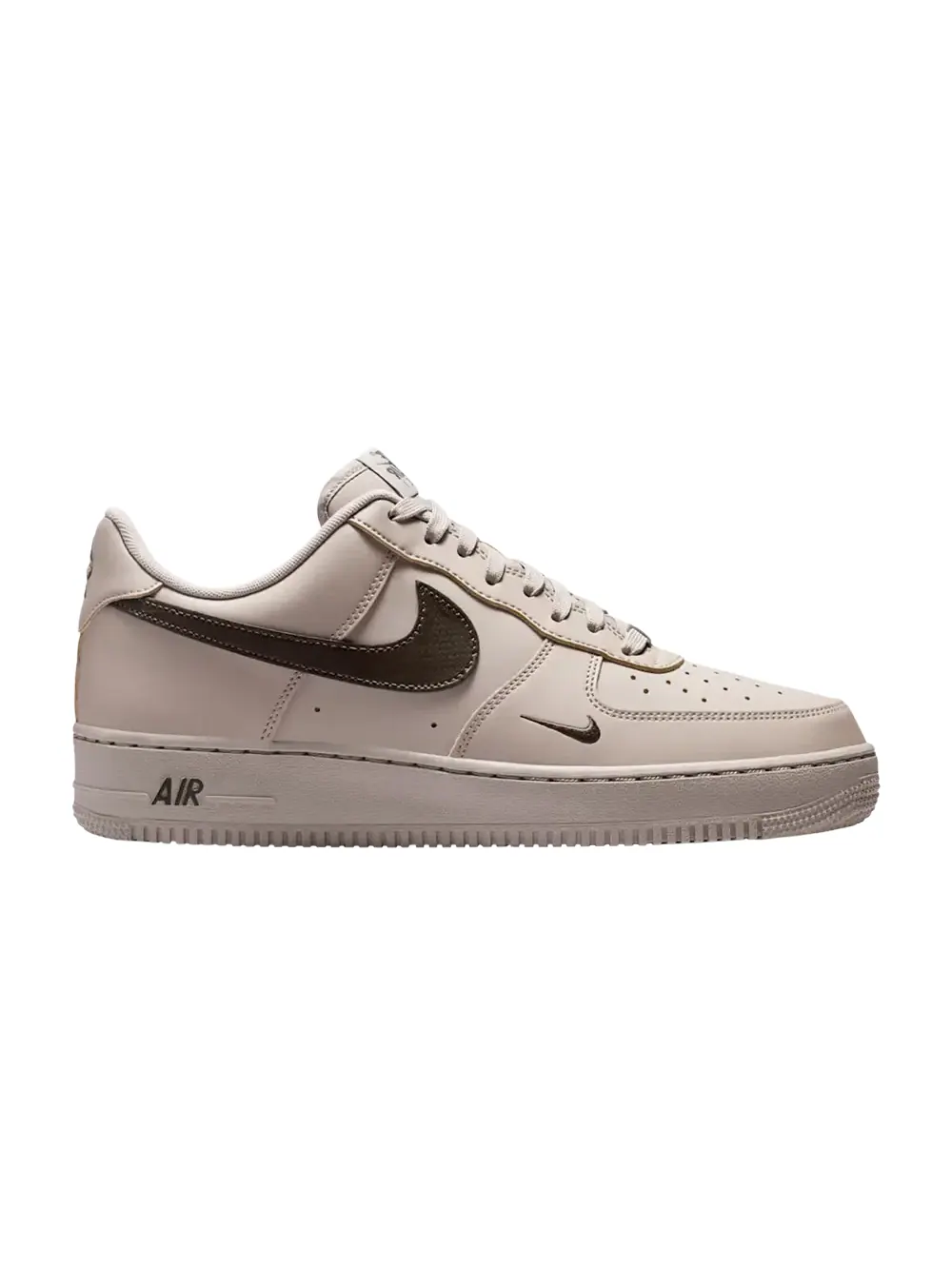 Кроссовки Nike Air Force 1 College Grey Newsprint — изображение 1 из 1, серый