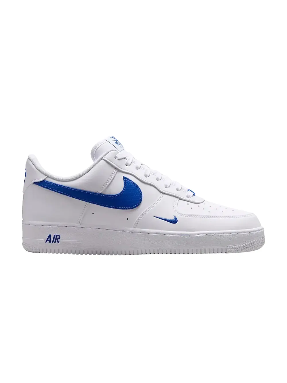 Кроссовки Nike Air Force 1 Low Carbon Fiber Swoosh - White Game Royal — изображение 1 из 1, белый