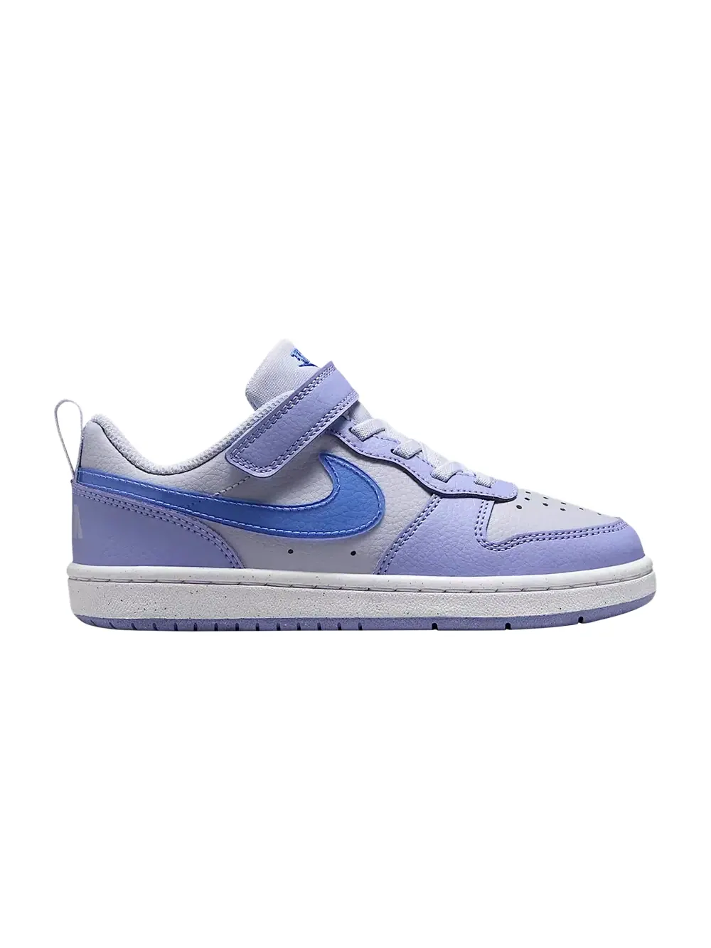 Кроссовки Nike Court Borough Low PS — изображение 1 из 1, светлый//белый