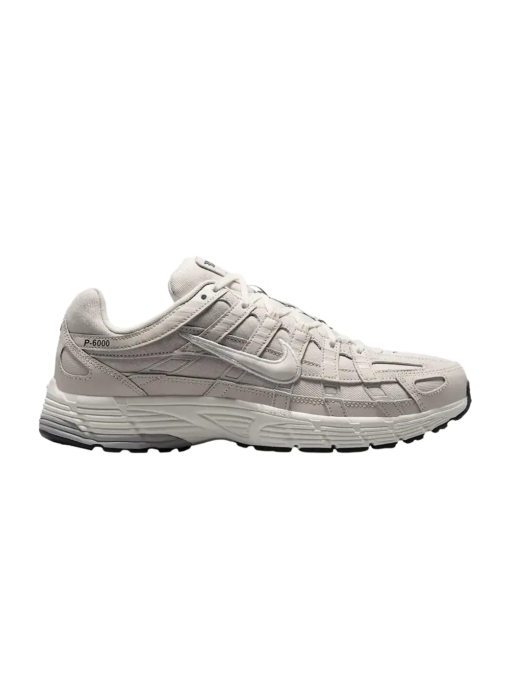 Кроссовки Nike P-6000 — изображение 1 из 1, светлый/светлый серый