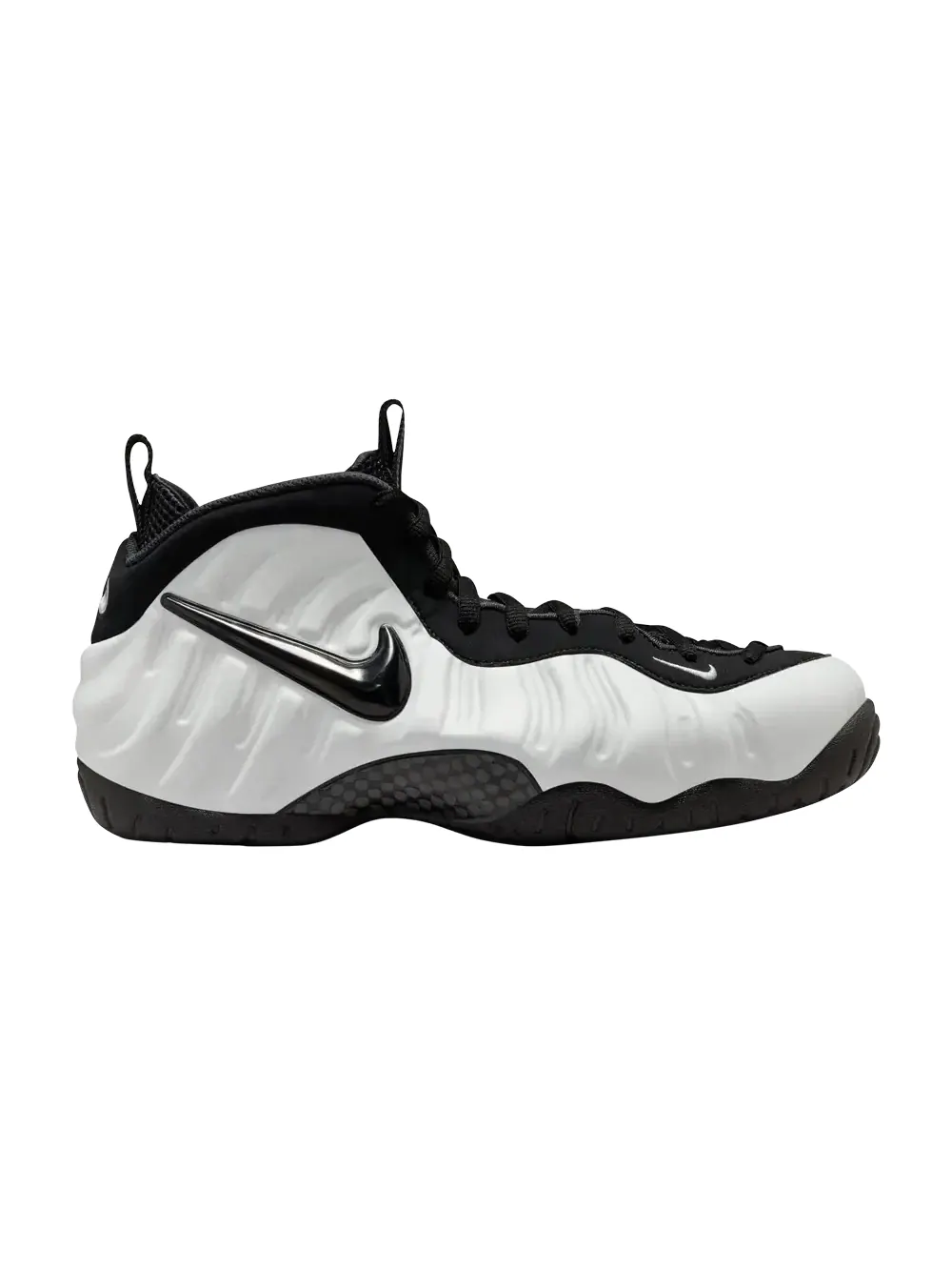 Кроссовки Nike Air Foamposite Pro — изображение 1 из 1, белый/черный