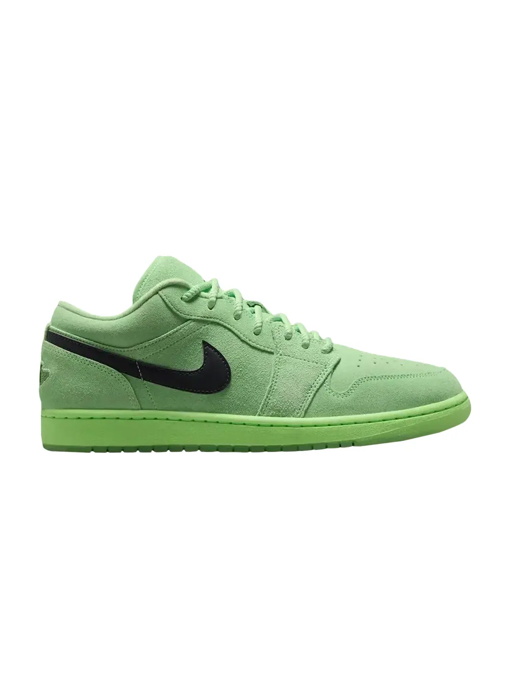 Кроссовки Air Jordan 1 Low SE — изображение 1 из 1, лаймовый взрыв/антрацит