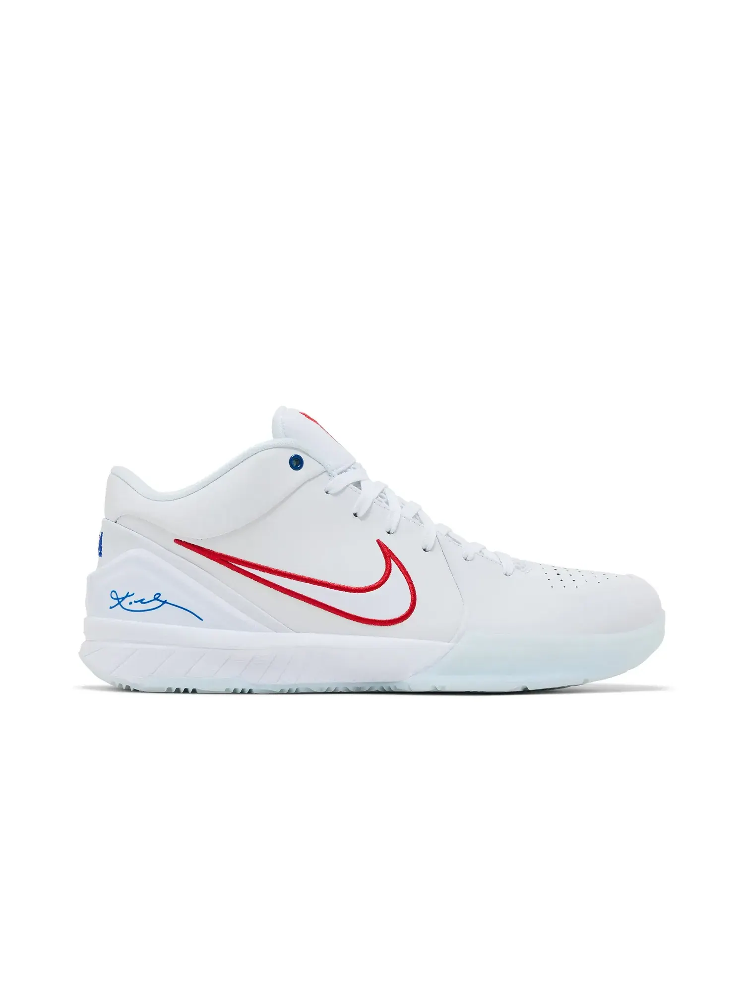 Кроссовки Nike Kobe 4 Protro "Draft Day Pack - Philadelphia 76ers" — изображение 1 из 8, белый/синий