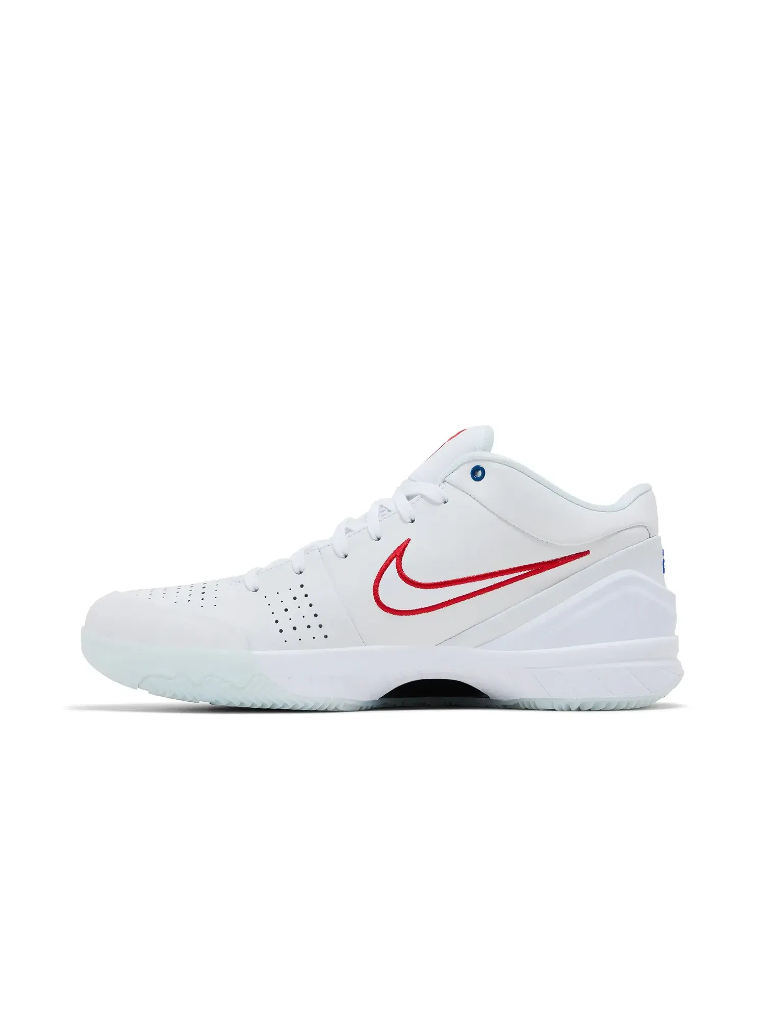 Кроссовки Nike Kobe 4 Protro "Draft Day Pack - Philadelphia 76ers" — изображение 3 из 8, белый/синий