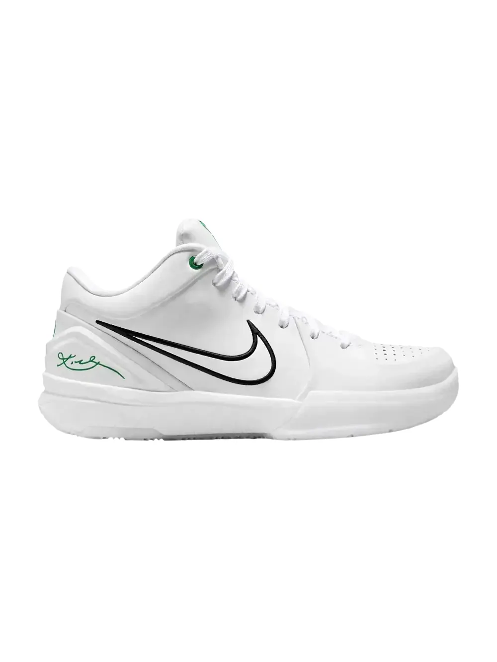 Кроссовки Nike Kobe 4 Protro "Draft Day Pack - Boston Celtics" — изображение 1 из 1, белый/синий/фиолетовый