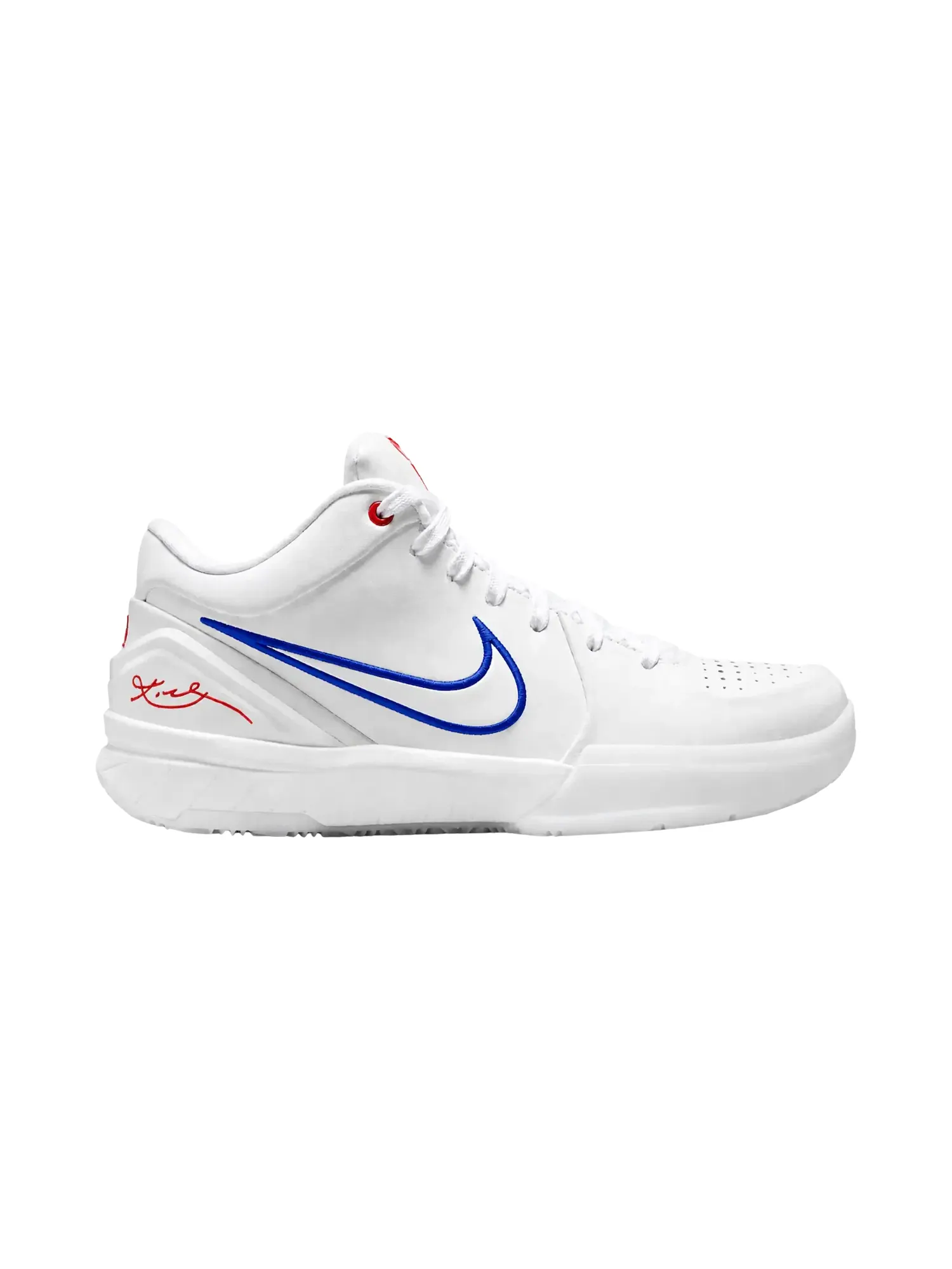 Кроссовки Nike Kobe 4 Protro "Draft Day Pack - Los Angeles Clippers" — изображение 1 из 1, белый/синий
