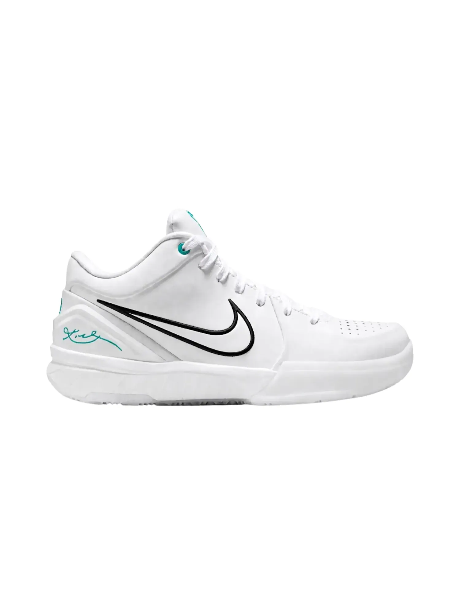 Кроссовки Nike Kobe 4 Protro "Draft Day Pack - Vancouver Grizzlies" — изображение 1 из 1, белый/синий/фиолетовый