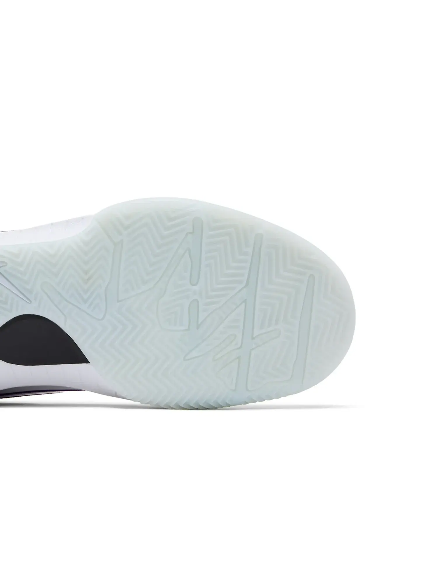 Кроссовки Nike Kobe 4 Protro "Draft Day Pack - Charlotte Hornets" — изображение 5 из 8, белый/синий-фиолетовый