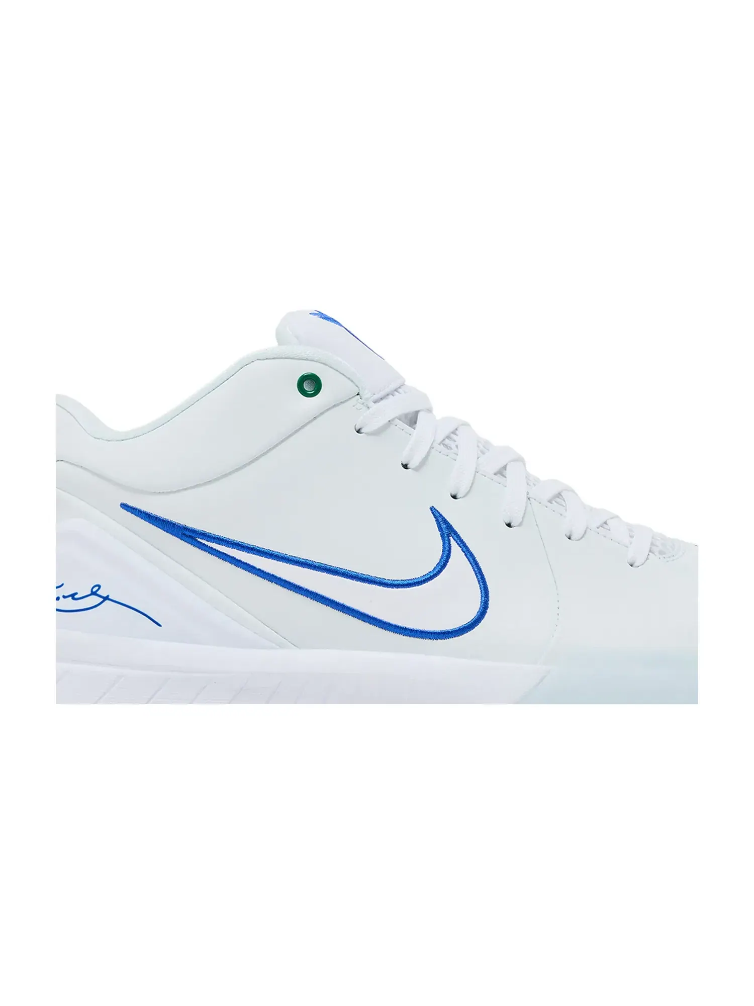 Кроссовки Nike Kobe 4 Protro "Draft Day Pack - Dallas Mavericks" — изображение 2 из 8, белый/синий/фиолетовый