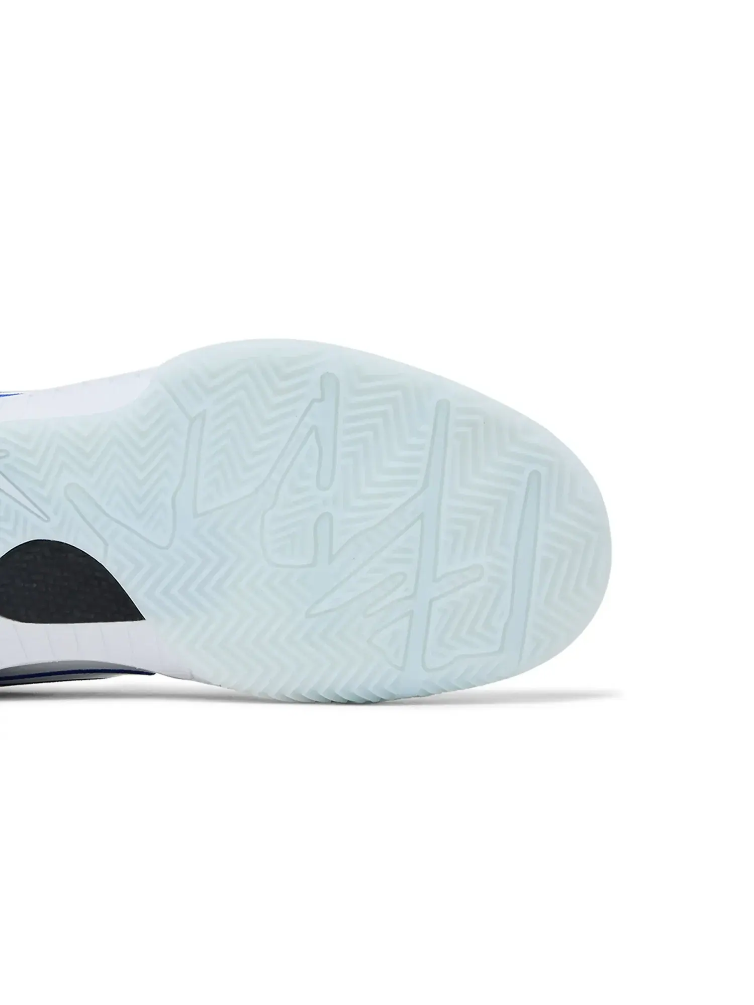 Кроссовки Nike Kobe 4 Protro "Draft Day Pack - Dallas Mavericks" — изображение 5 из 8, белый/синий/фиолетовый