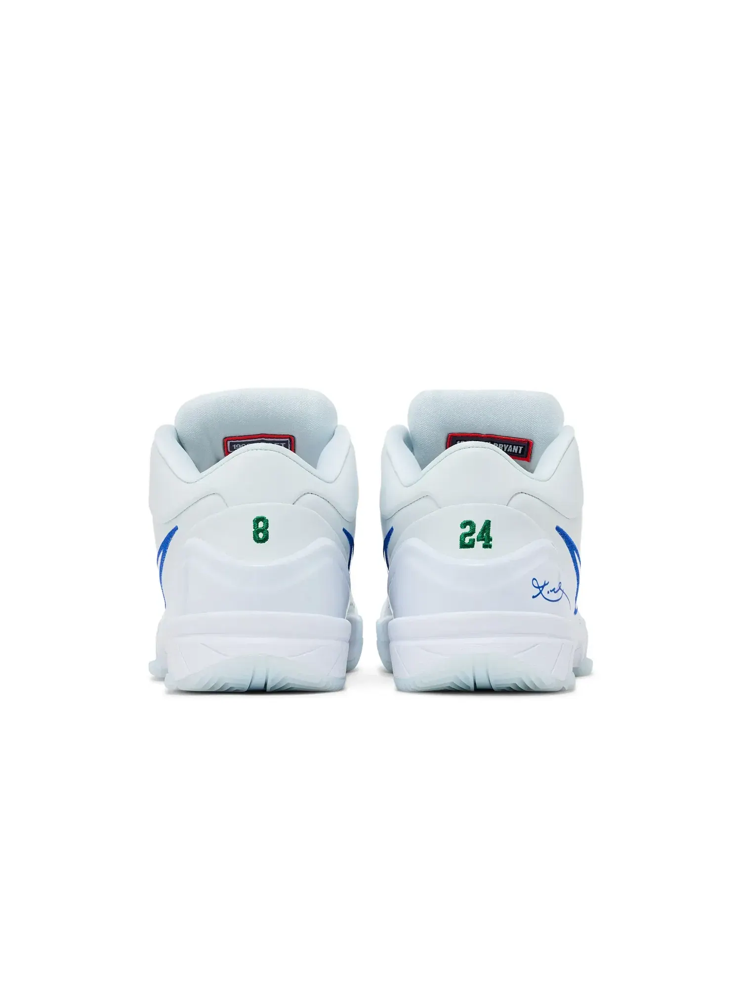 Кроссовки Nike Kobe 4 Protro "Draft Day Pack - Dallas Mavericks" — изображение 6 из 8, белый/синий/фиолетовый