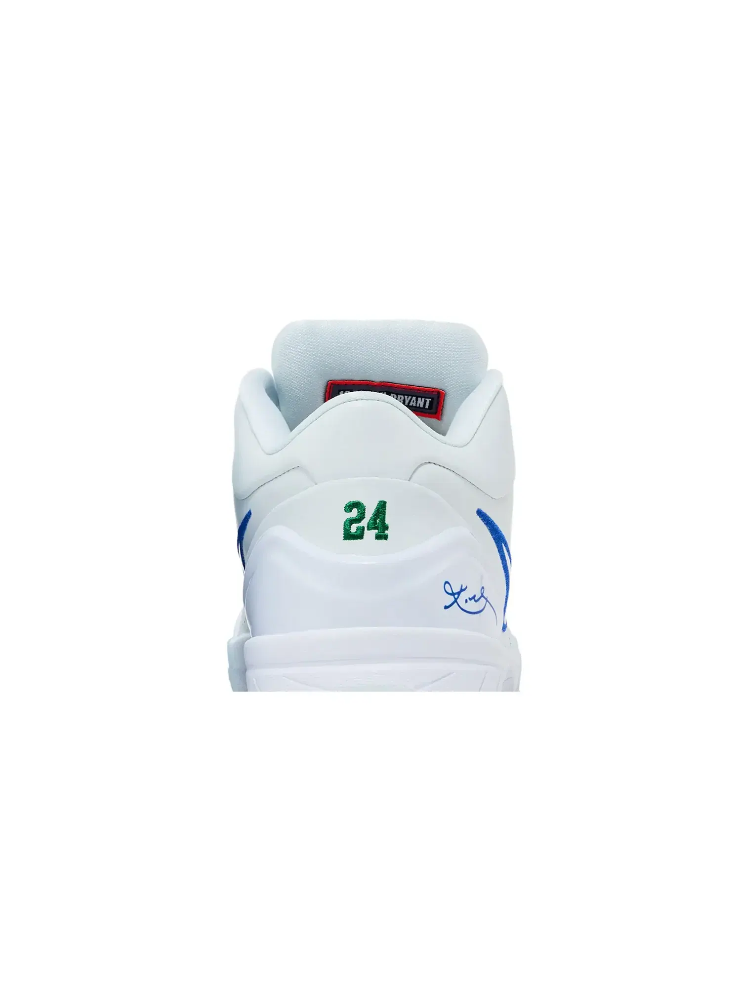 Кроссовки Nike Kobe 4 Protro "Draft Day Pack - Dallas Mavericks" — изображение 7 из 8, белый/синий/фиолетовый