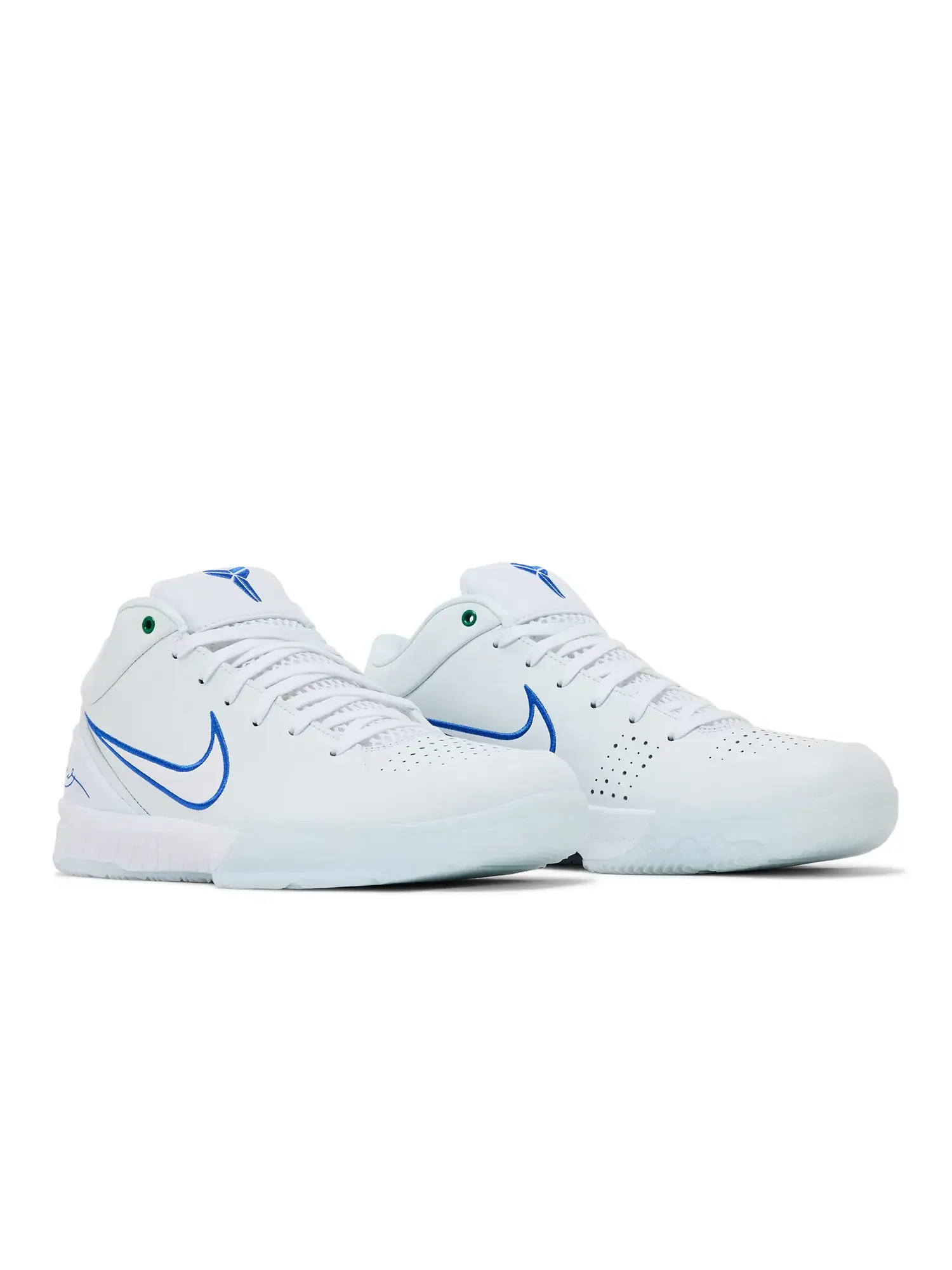 Кроссовки Nike Kobe 4 Protro "Draft Day Pack - Dallas Mavericks" — изображение 8 из 8, белый/синий/фиолетовый