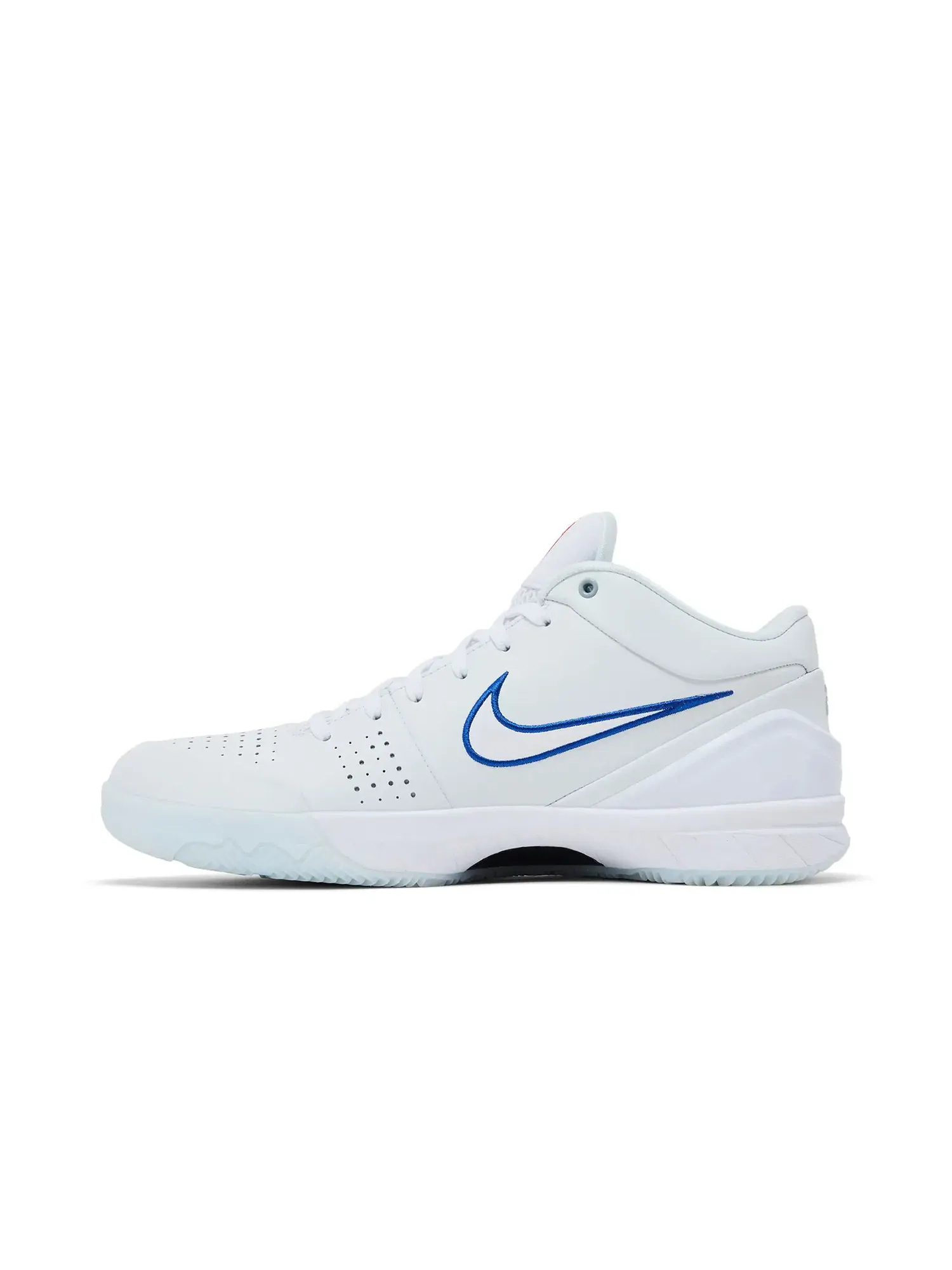 Кроссовки Nike Kobe 4 Protro "Draft Day Pack - New Jersey Nets" — изображение 3 из 8, белый/синий/фиолетовый