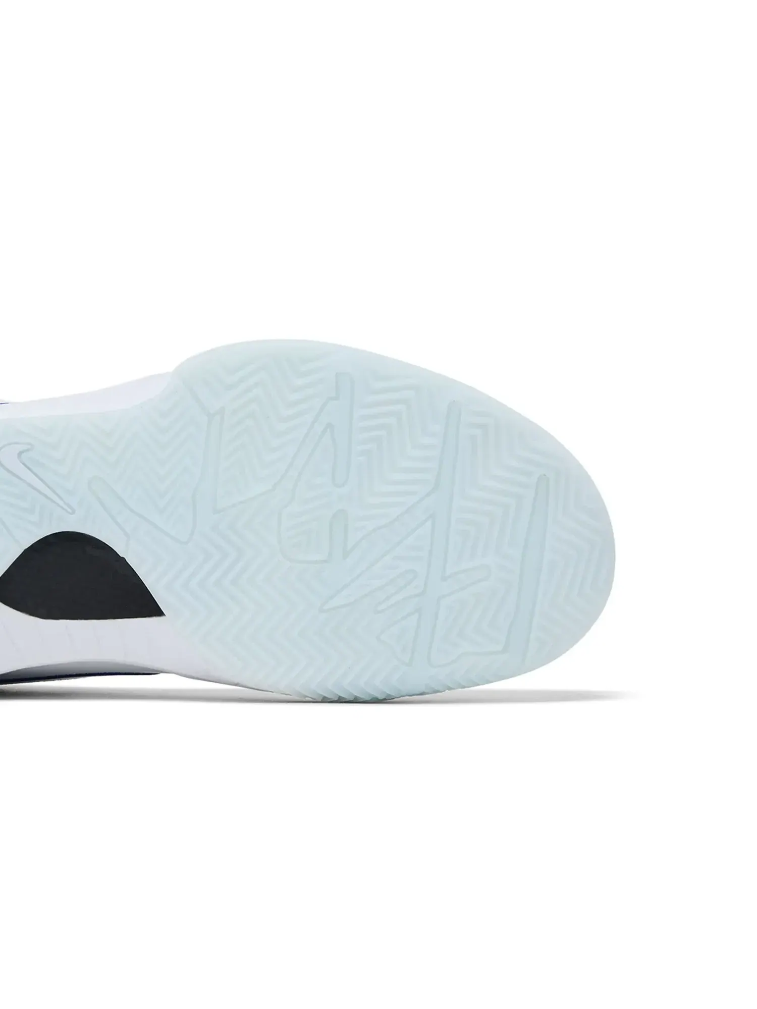 Кроссовки Nike Kobe 4 Protro "Draft Day Pack - New Jersey Nets" — изображение 5 из 8, белый/синий/фиолетовый