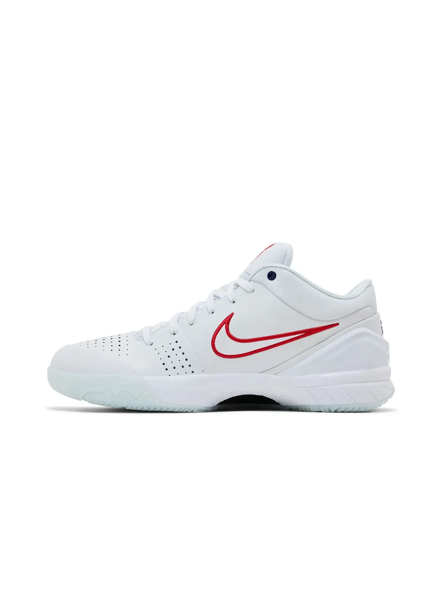 Кроссовки Nike Kobe 4 Protro "Draft Day Pack - Toronto Raptors" — изображение 3 из 8, белый/синий