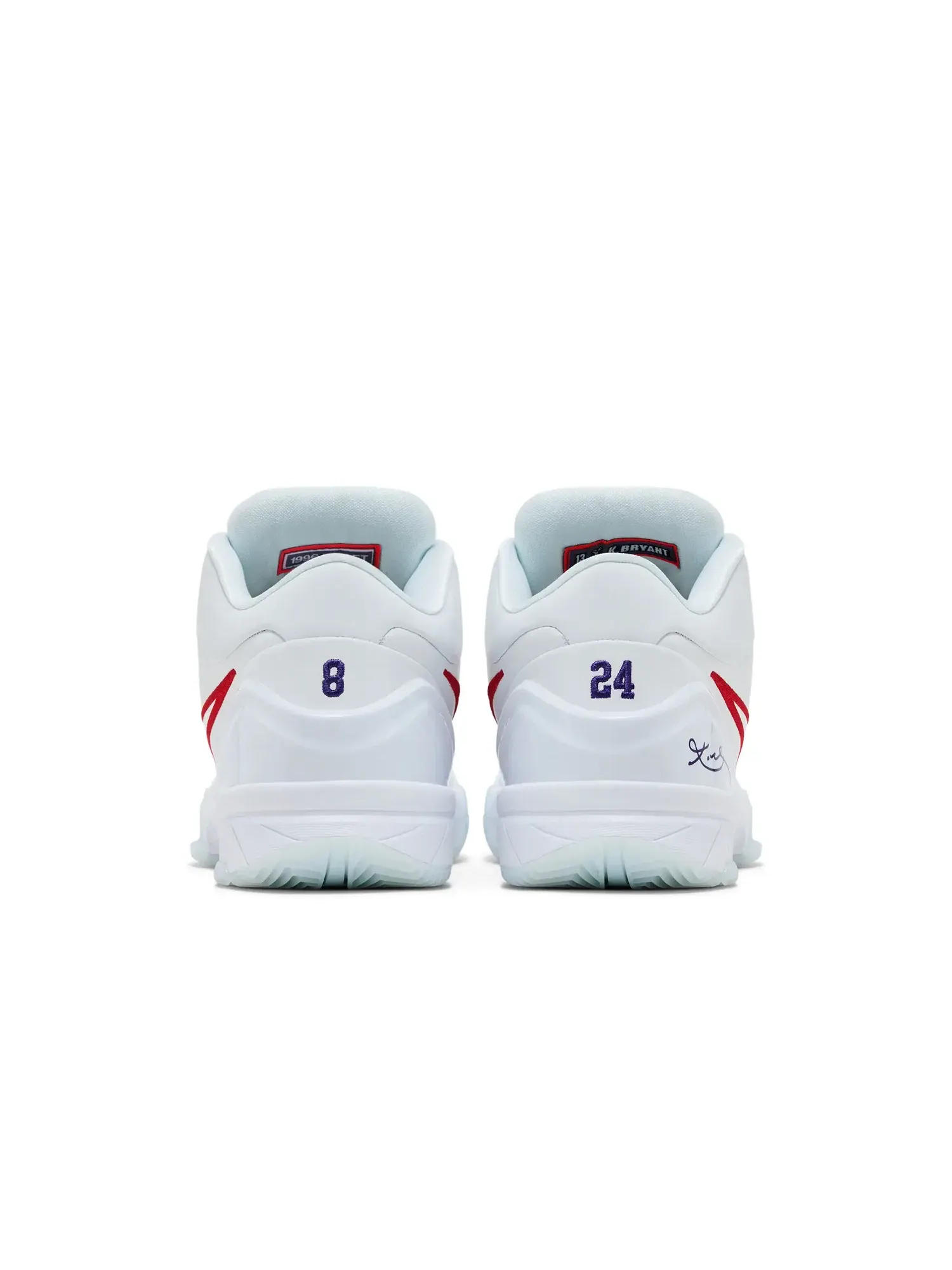 Кроссовки Nike Kobe 4 Protro "Draft Day Pack - Toronto Raptors" — изображение 6 из 8, белый/синий