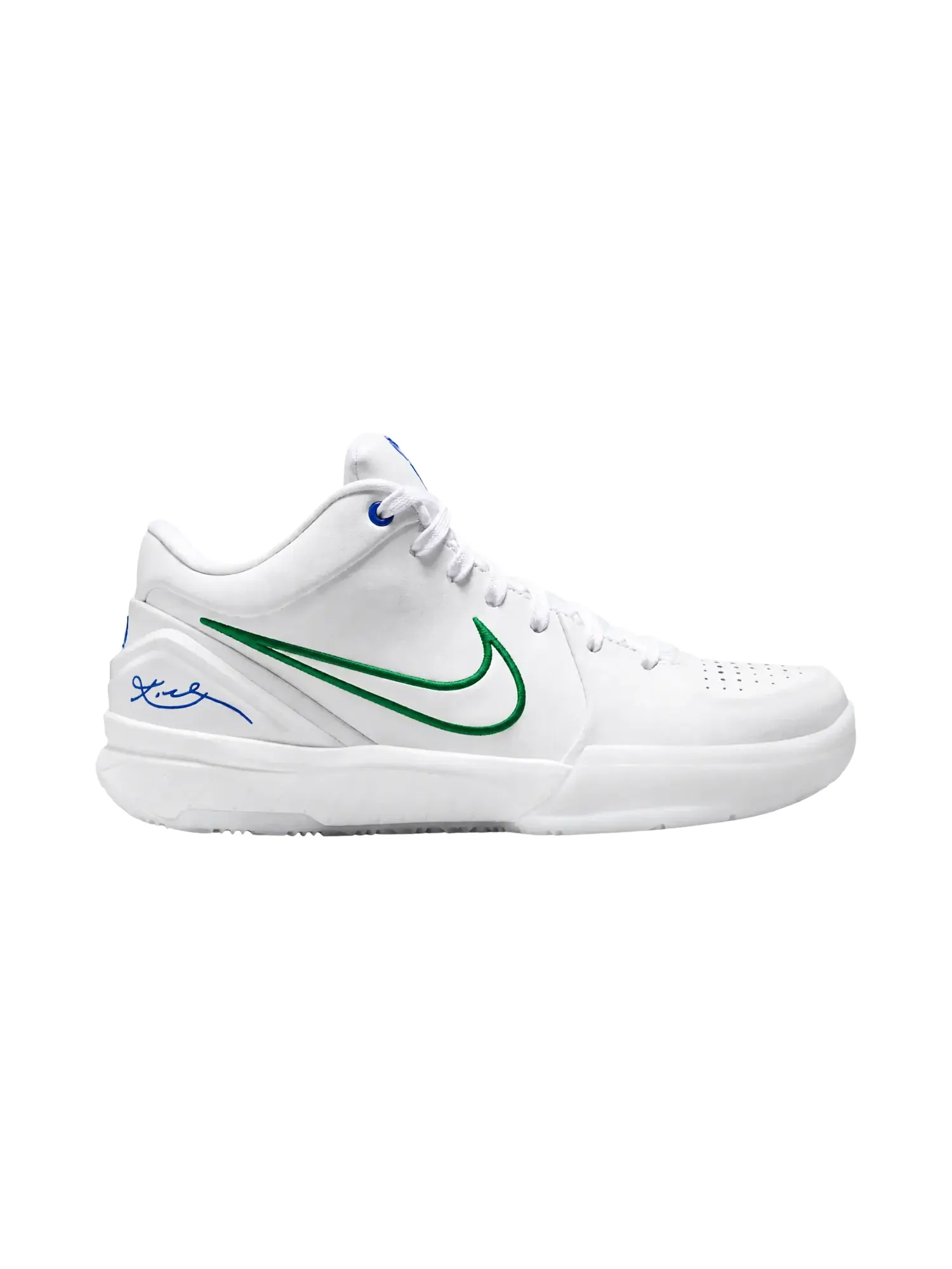 Кроссовки Nike Kobe 4 Protro "Draft Day Pack - Minnesota Timberwolves" — изображение 1 из 1, белый/синий/фиолетовый