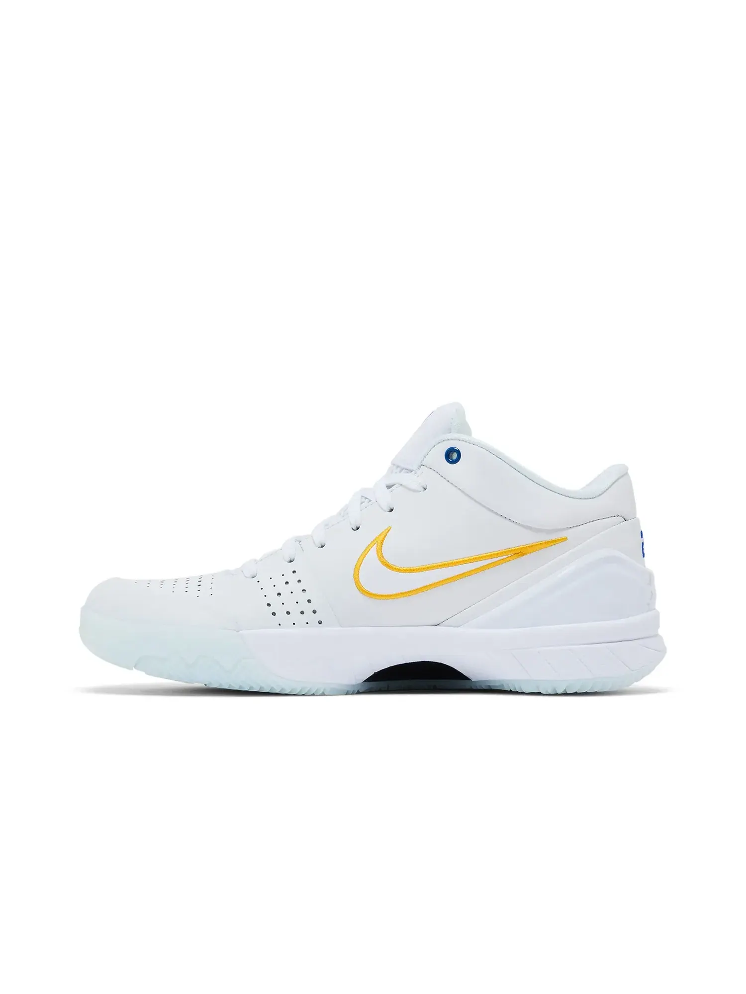 Кроссовки Nike Kobe 4 Protro "Draft Day Pack - Golden State Warriors" — изображение 3 из 8, белый/синий