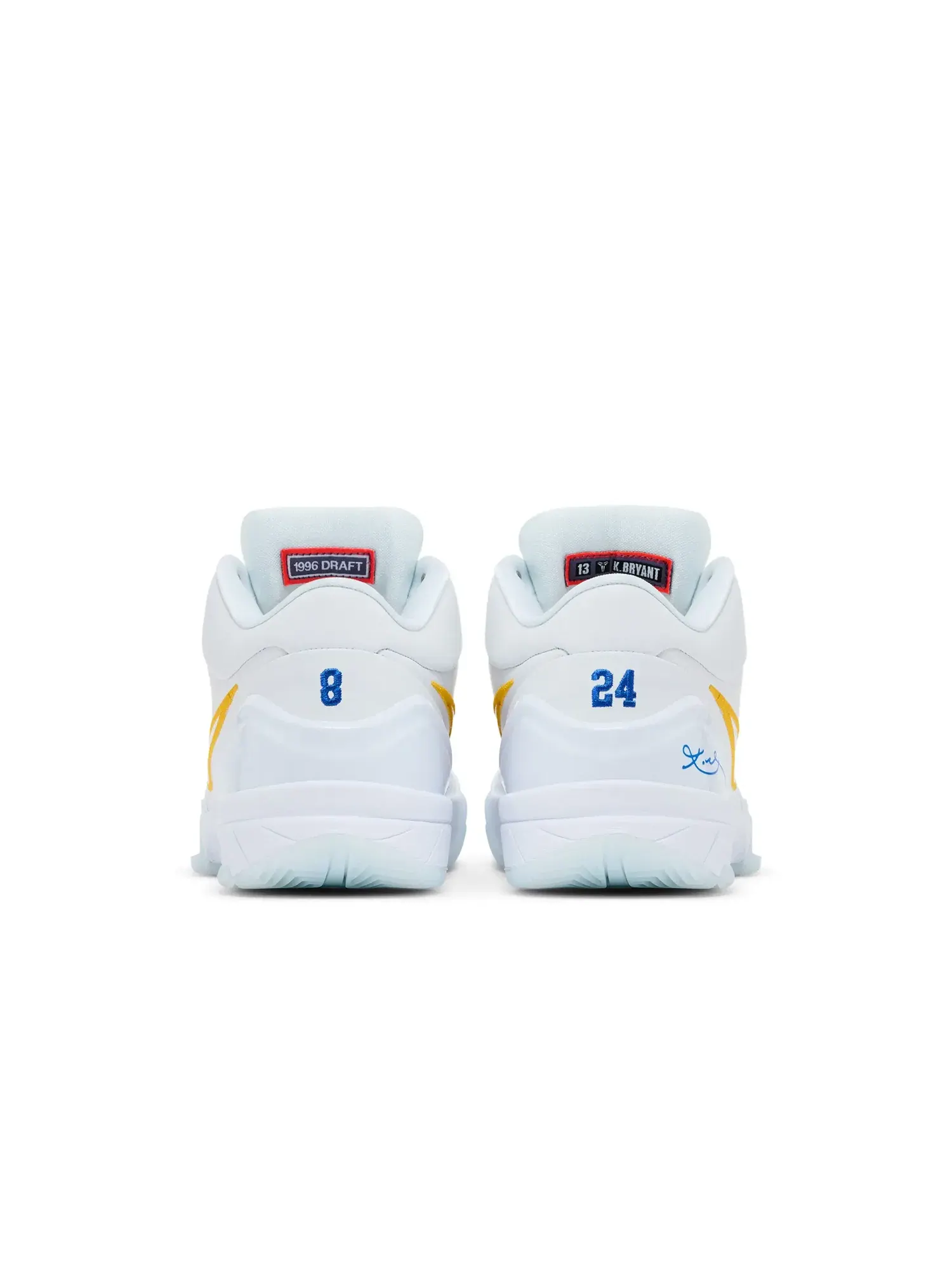 Кроссовки Nike Kobe 4 Protro "Draft Day Pack - Golden State Warriors" — изображение 6 из 8, белый/синий