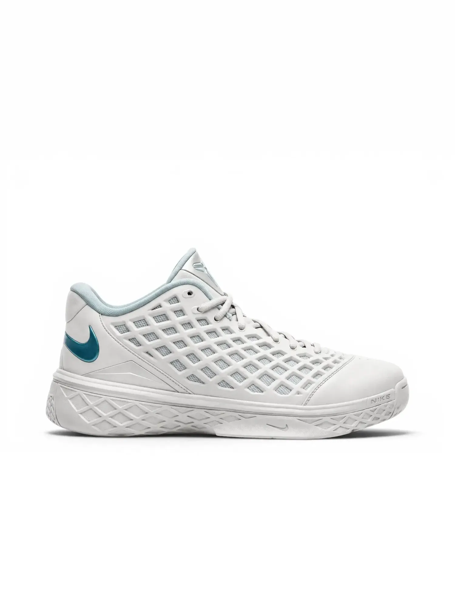 Кроссовки Nike Kobe 3 Low Protro — изображение 1 из 1, платиновый/синий