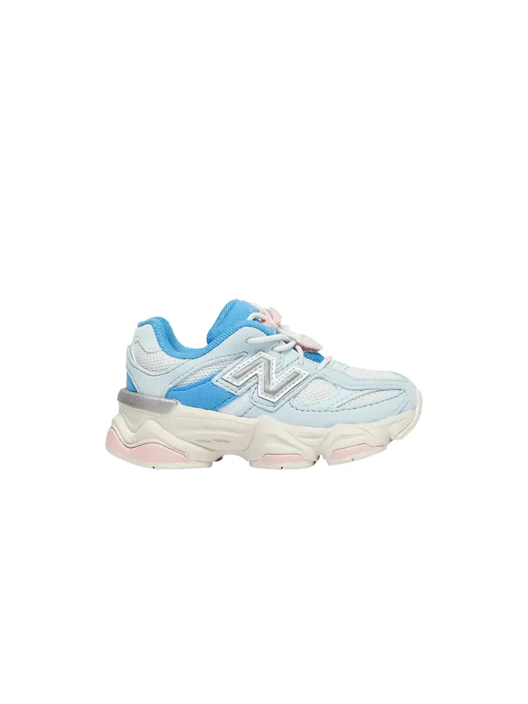 Кроссовки New Balance 9060 Toddler 'Pastel Blue' Foot Locker Exclusive — изображение 1 из 1, синий/белый