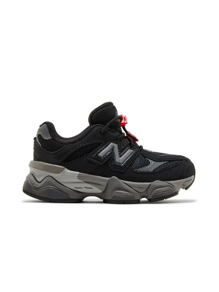 Кроссовки New Balance 9060 Toddler Black Castlerock — изображение 1 из 6, черный