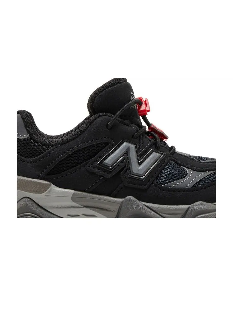Кроссовки New Balance 9060 Toddler Black Castlerock — изображение 2 из 6, черный