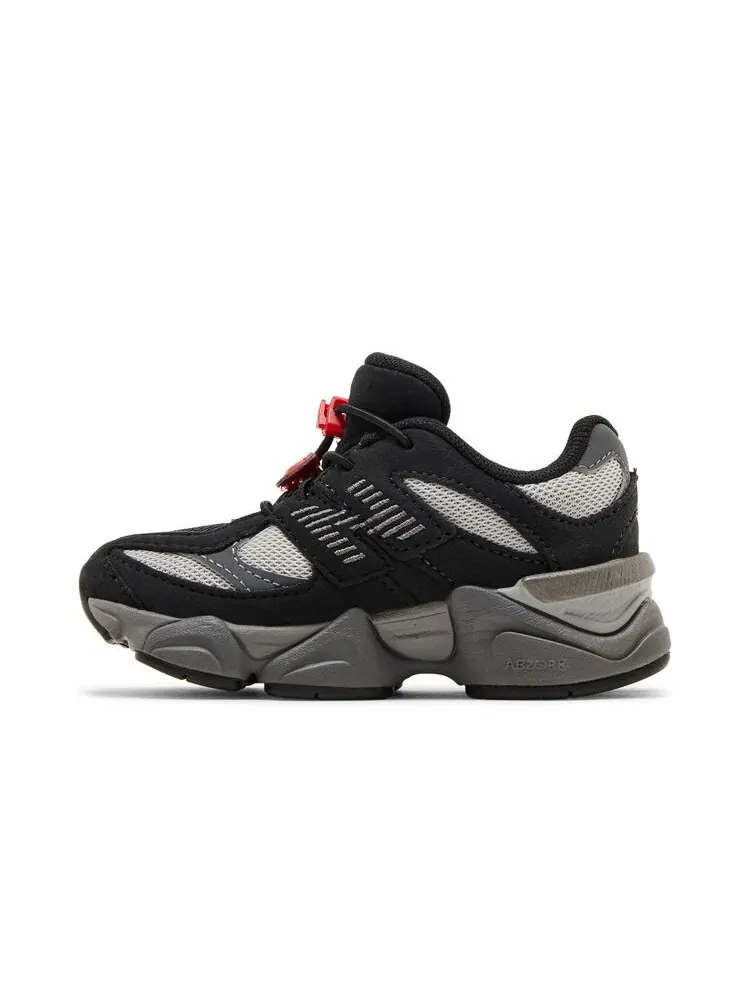 Кроссовки New Balance 9060 Toddler Black Castlerock — изображение 3 из 6, черный