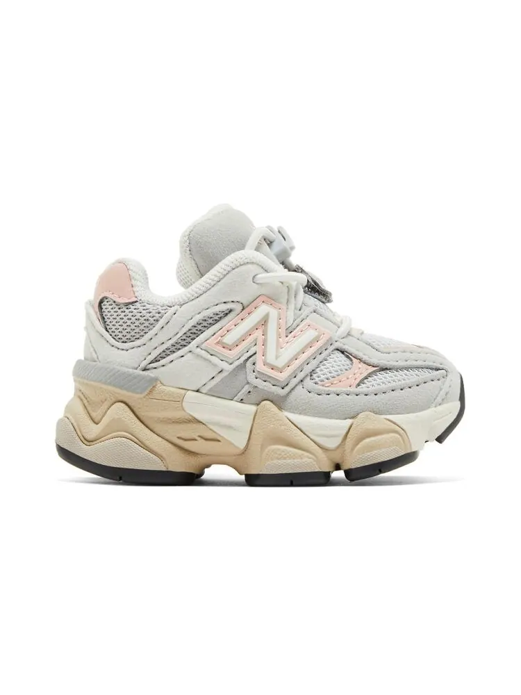 Кроссовки New Balance 9060 Toddler Grey Matter Pink Haze — изображение 1 из 6, серый розовый