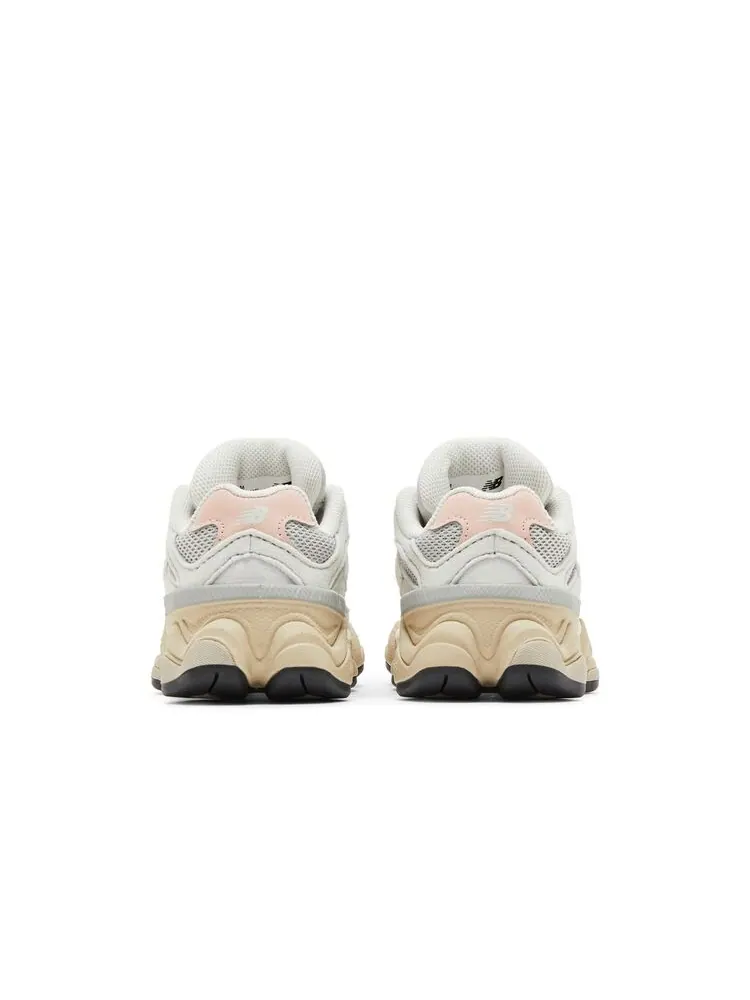 Кроссовки New Balance 9060 Toddler Grey Matter Pink Haze — изображение 6 из 6, серый розовый