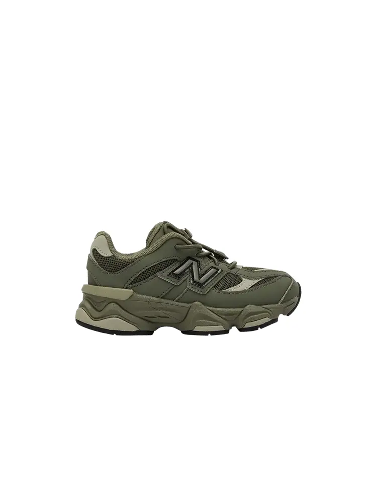 Кроссовки New Balance 9060 Toddler — изображение 1 из 1, оливковый зеленый