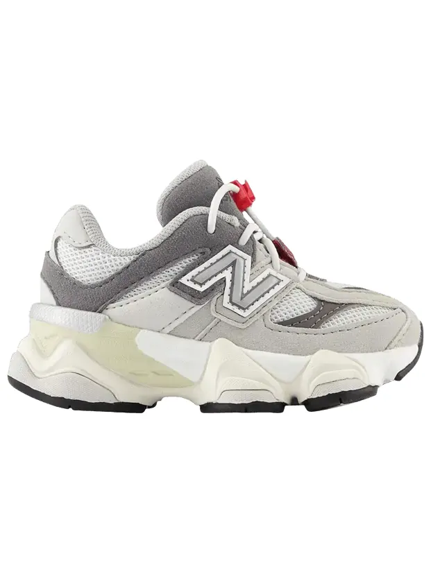 Детские кроссовки New Balance 9060 Toddler Wide — изображение 1 из 1, серый