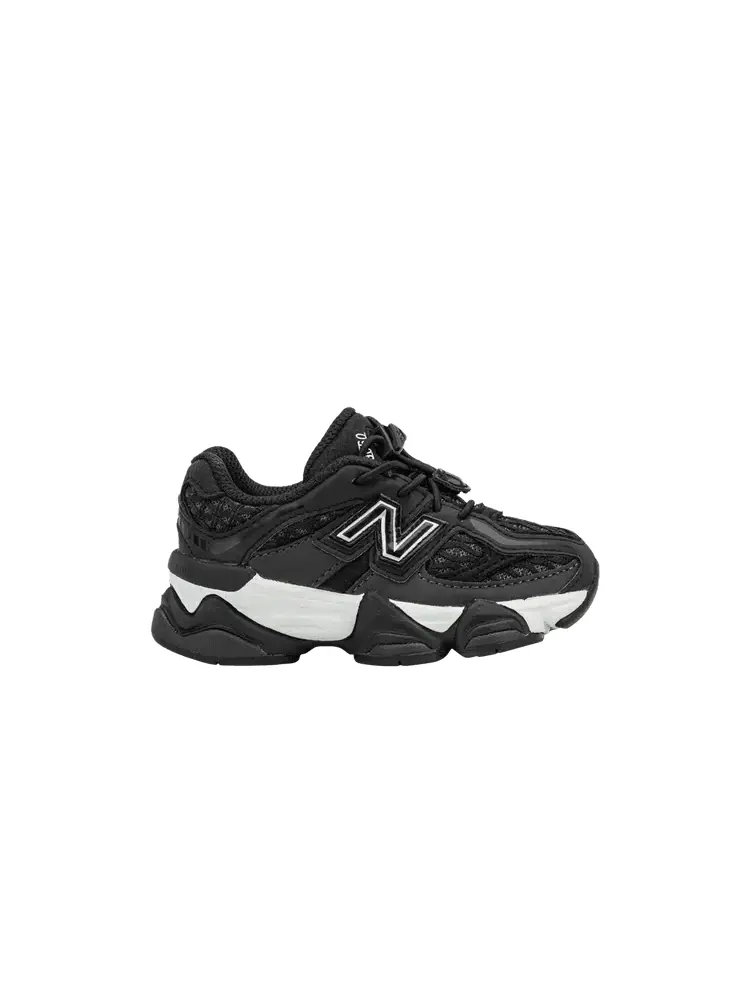 Кроссовки 9060 Toddler 'Black Silver' Shoe Palace Exclusive — изображение 1 из 1, черный серебристый
