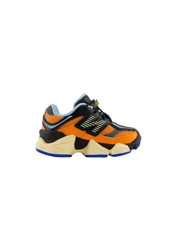 Детские кроссовки New Balance 9060 'Sun Glow' — изображение 1 из 1, оранжевый