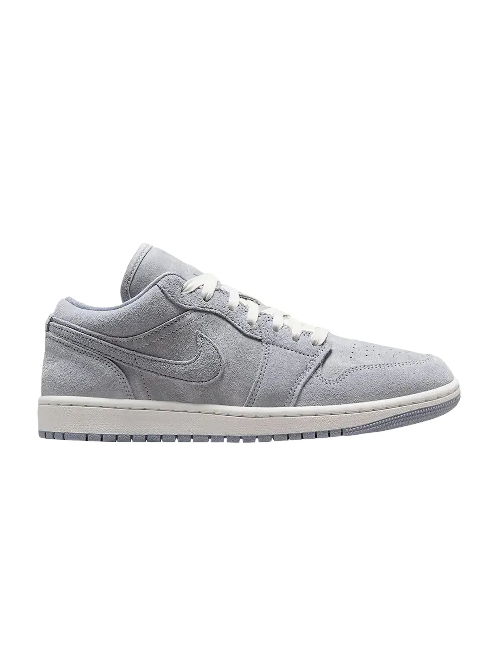 Кроссовки Air Jordan Wmns 1 Low SE — изображение 1 из 1, серый/белый