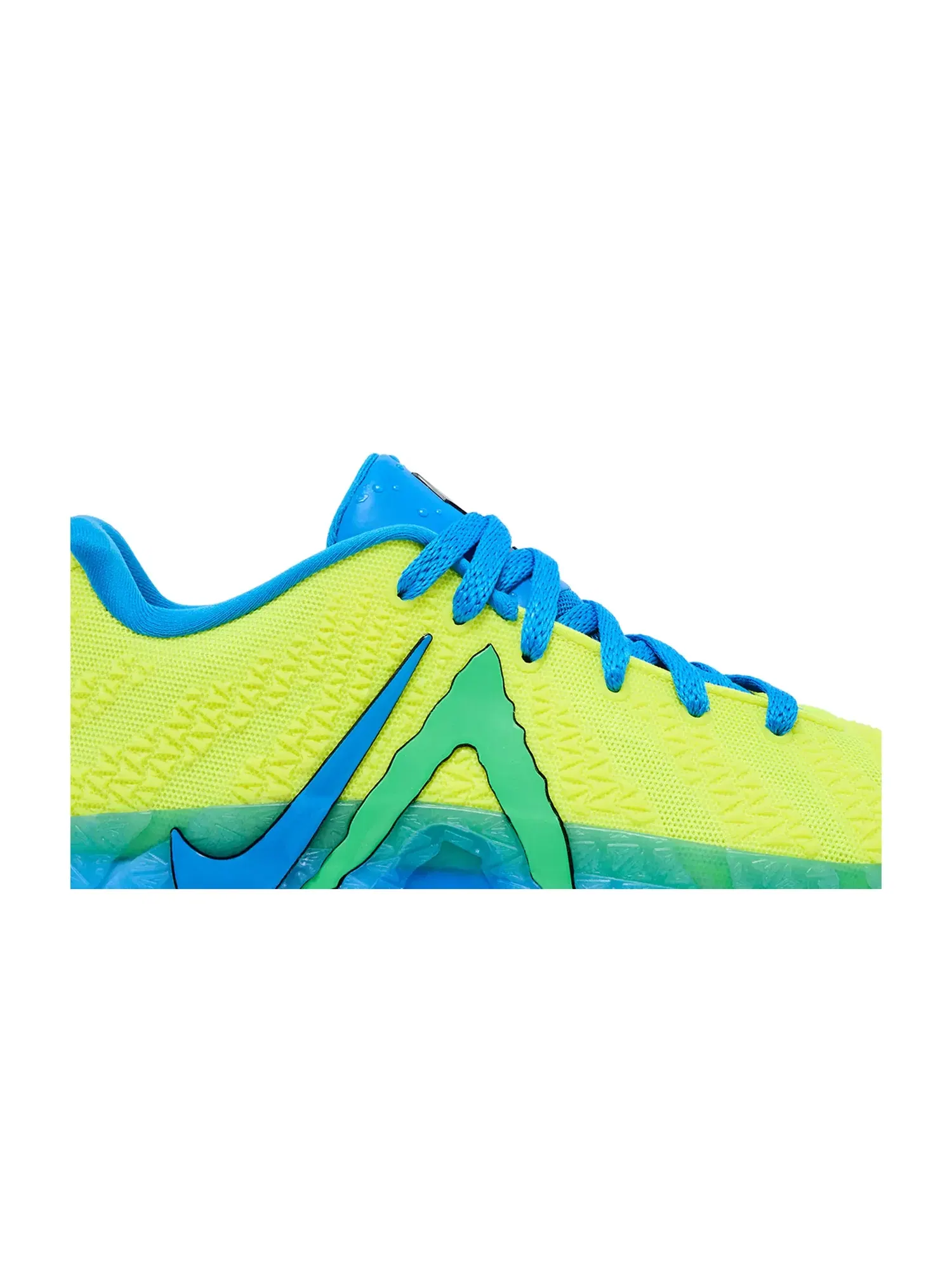 Кроссовки Nike Ja 3 EP — изображение 2 из 9, светлый синий