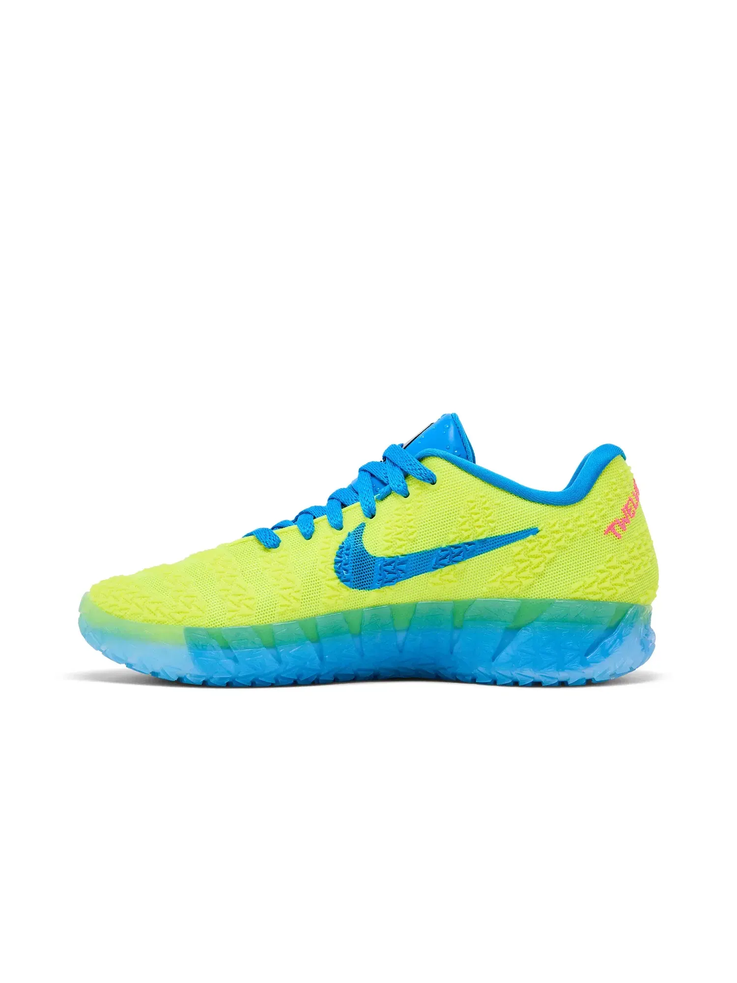 Кроссовки Nike Ja 3 EP — изображение 3 из 9, светлый синий