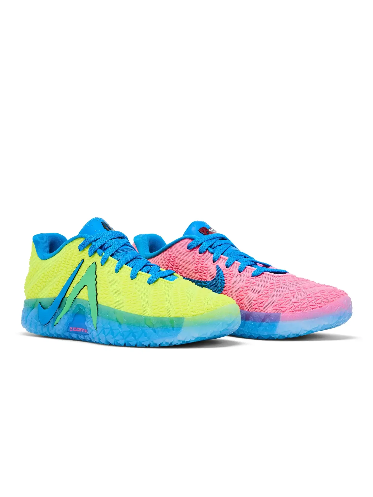 Кроссовки Nike Ja 3 EP — изображение 8 из 9, светлый синий