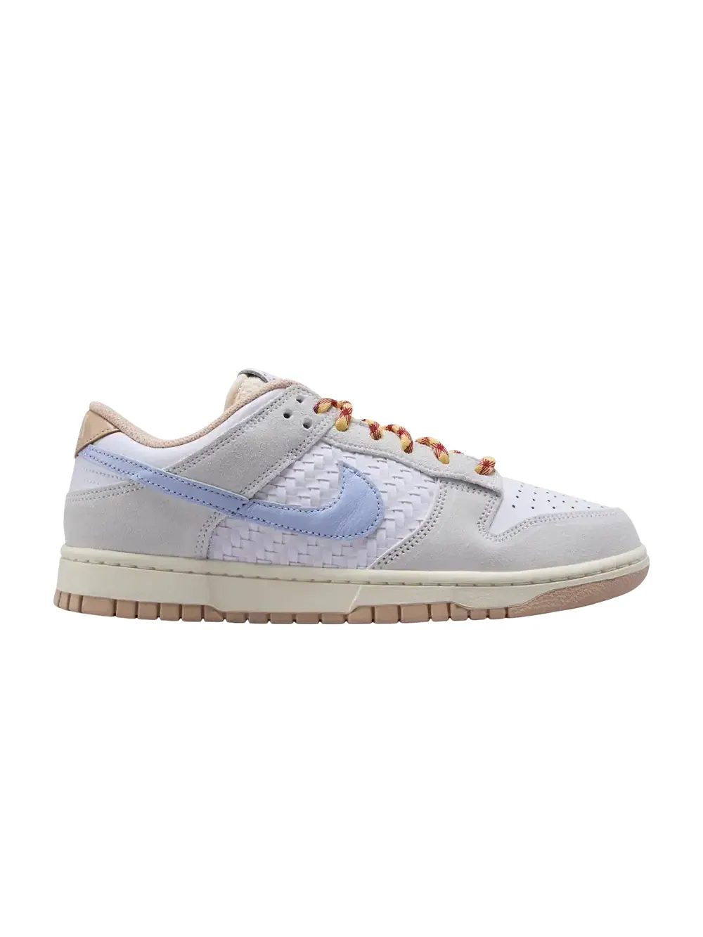 Кроссовки Nike Dunk Low Retro SE — изображение 1 из 1, белый/синий
